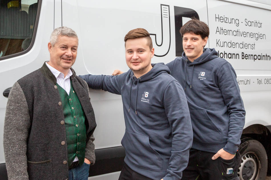 Geschäftsführer der J. Bernpaintner GmbH aus Brückmühl Geschäftsführer der J. Bernpaintner GmbH aus Brückmühl